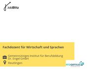 Fachdozent für Wirtschaft und Sprachen - Reutlingen