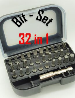 32in1 Bit Set Schraubendreher inkl. Aufbewahrungsbox Neu - Neumünster