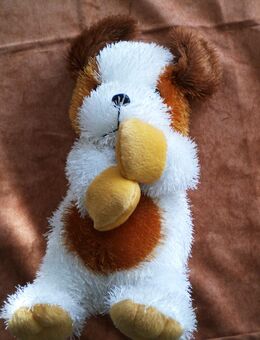 Uni Toys-Plüsch-Hund,ca. 26 cm - Linnich