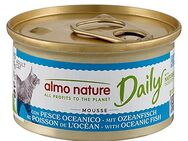 5 + 1 gratis! 6 x 85 g Almo Nature Daily Menu - Mousse mit Ozeanfisch