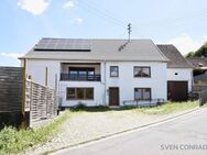 Moderne auf dem Land! Saniertes Einfamilienhaus mit viel Platz in Offenbach-Hundheim - Offenbach-Hundheim