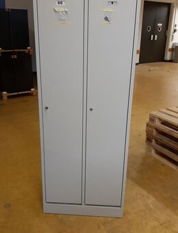 Lista, Sara Garderobenschränke 2er Abteile, Spint - Laufenburg