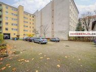 IMMOBERLIN.DE - Geniale Wohnung mit Loggia und Pkw-Stellplatz nahe Volkspark Humboldthain - Berlin
