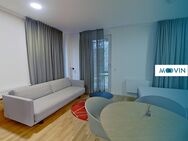 Vollmöbliertes 1-Zimmer-Apartment mit Balkon - Hamburg