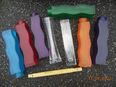 8 tolle bunte Vasen in 87634
