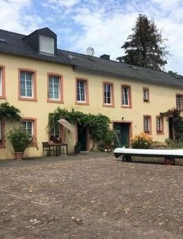 Stilvolle Maisonettewohnung im historischen Abteihof - naturnah und ruhig gelegen - Konz