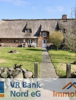 Reetdachhaus "Jannes"- Historischer Charme trifft modernen Wohnkomfort - Drelsdorf