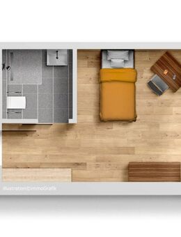 Die Sorglosimmobilie - Unkomplizierte Anlage - Rendite von ca. 4,3 % - kein Mieterkontakt - Herbstein