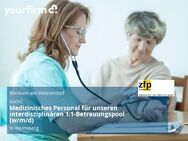 Medizinisches Personal für unseren interdisziplinären 1:1-Betreuungspool (w/m/d) - Weinsberg