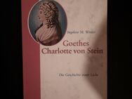Goethes Charlotte von Stein von Ingelore M. Winter (2003, Taschenbuch) - Essen