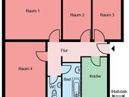 4-Zimmer-Wohnung in Werl - Werl
