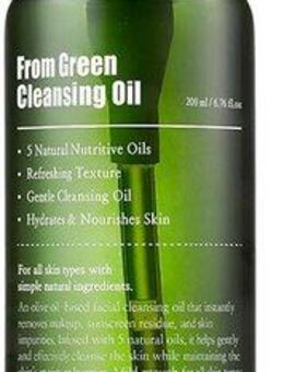 Purito Gesichts-Reinigungsöl From Green Cleansing Oil, Mit gesunden, natürlichen Ölen, entfernt jedes Make-Up.