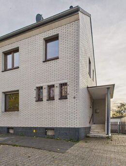 Charmantes Reiheneckhaus mit großem Grundstück in Würselen-Bardenberg - Würselen