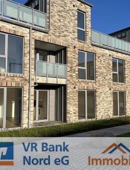 Erstbezug: Hochwertige Eigentumswohnungen im Neubaugebiet Schleiterrassen im KfW 55 Standard - Kappeln (Schleswig-Holstein)