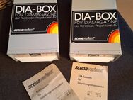 2x Stapelboxen DDR DIA-Magazinboxen für 216 Dias Universalmagazine Diamagazin - Pirna
