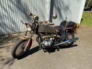 BMW R45 mit Edelstahltank - Marl (Nordrhein-Westfalen)