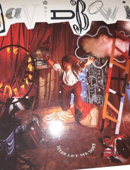 Vinyl Lp David Bowie " Never let me down " - Berlin