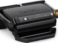 Tefal Kontaktgrill GC717810 OptiGrill+, 2000 W, erneuerte Kochstufenanzeige, 6 Automatikprogramme, inkl. Rezeptbuch