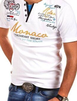behype T-Shirt MONACO in modernem Design