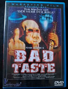 Bad Taste FSK18 Peter Jackson, Terry Potter - Essen