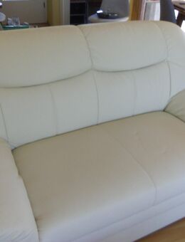 Klassisches 2er Sofa, Kunstleder, Federkern - Brüel