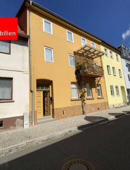 Großes Einfamilienhaus im Zentrum von Bad Sulza! - Bad Sulza