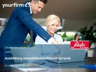 Ausbildung Immobilienkaufmann (m/w/d) - Limburg (Lahn)