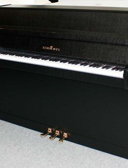 Klavier Schimmel 105 schwarz satiniert, Nr. 155767, 5 Jahre Garantie - Egestorf