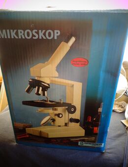 Mikroskop der Fa. Bresser - Wollbach