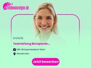 Teamleitung (m/w/d) Blutspende - Neunkirchen (Landkreis Westerwaldkreis)