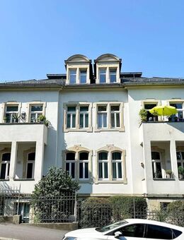 *helle und sehr schöne 3-Zimmer-Wohnung in sanierter Villa* - Dresden
