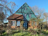 Ein Haus, das Emotionen weckt! Bezauberndes Landhaus in idyllischer Lage von Kollmar zu verkaufen! - Kollmar