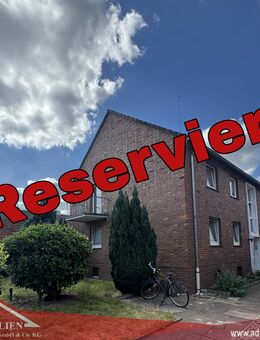 KA292 2-Zimmer Wohnung nahe See und Stadt - Wohnen mit kurzen Wegen - Lingen (Ems)