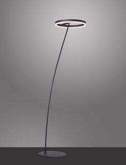 Paul Neuhaus Stehlampe TITUS, Dimmfunktion, LED fest integriert, Warmweiß, LED, dimmbar über Schnurdimmer