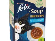 4 + 2 gratis! 6 x 48 g Felix Soup - Geschmacksvielfalt aus dem Wasser Filet