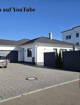 Neuwertiger Bungalow in Höchstädt - Modern, hochwertig & ruhig gelegen - Höchstädt (Donau) Zentrum