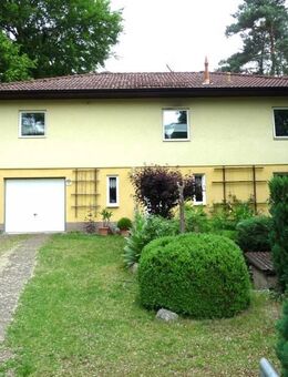 Gepflegtes Einfamilienhaus mit direktem Zugang zum Wald - Schönwalde-Glien