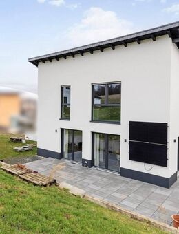 Modernes Wohnen mit Fernblick - Mengerskirchen