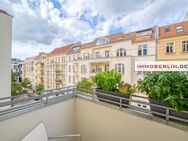 IMMOBERLIN.DE - Toplage: Wunderschöne Altbauwohnung mit ruhigem Balkon zwischen Invaliden- & Torstraße - Berlin