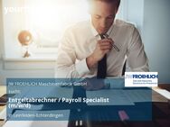 Entgeltabrechner / Payroll Specialist (m/w/d) - Leinfelden-Echterdingen
