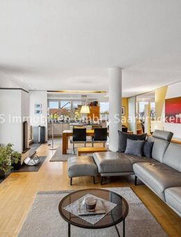 Exklusive Penthouse-Wohnung mit Dachgarten über den Dächern der Stadt Saarlouis - Saarlouis