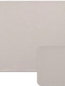 Zeller Present Organizer Schreibtischunterlage inklusive Mousepad (Set, 2 St), Kunstleder, leicht abwischbar