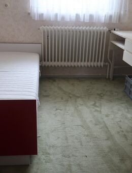 Rote Vintage-Möbel, Mid-Century, Space-Age, original von 1970 - Berlin Steglitz-Zehlendorf