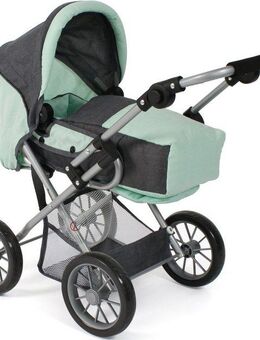 CHIC2000 Kombi-Puppenwagen Leni, mit herausnehmbarer Tragetasche