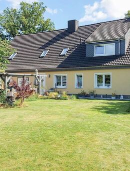 liebevoll modernisiertes XXL-Mehrgenerationenhaus - Wittenhagen