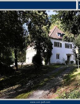 Herrschaftliche Unternehmervilla in ruhiger Stadtlage mit parkähnlichem Grundstück - Aulendorf