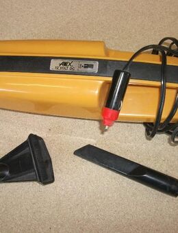 12 Volt - Handstaubsauger - Rott (Inn)