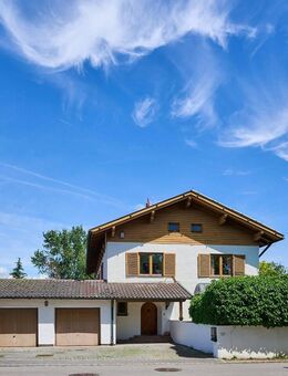 HERRSCHAFTLICHES ANWESEN MIT GÄSTEHAUS IM STADTTEIL ALBURG - Straubing