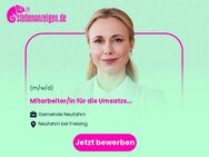 Mitarbeiter/in für die Umsatzsteuer (m/w/d) - Neufahrn (Freising)