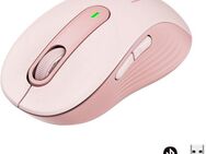 Logitech Signature M650 Maus (RF kabellos + Bluetooth)